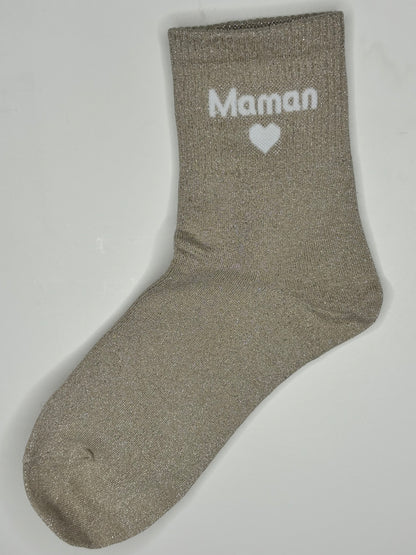 Chaussettes "Maman <3"